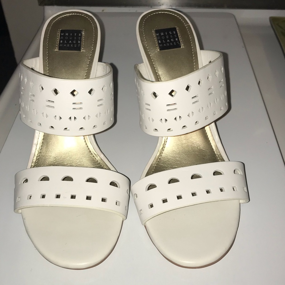 White House black market sandals